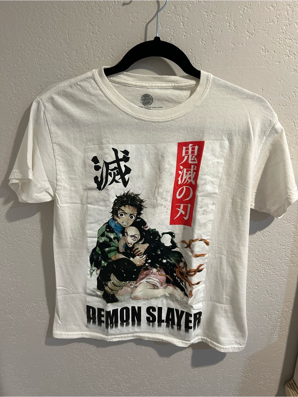 Demon Slayer Kids' Graphic Tee - White